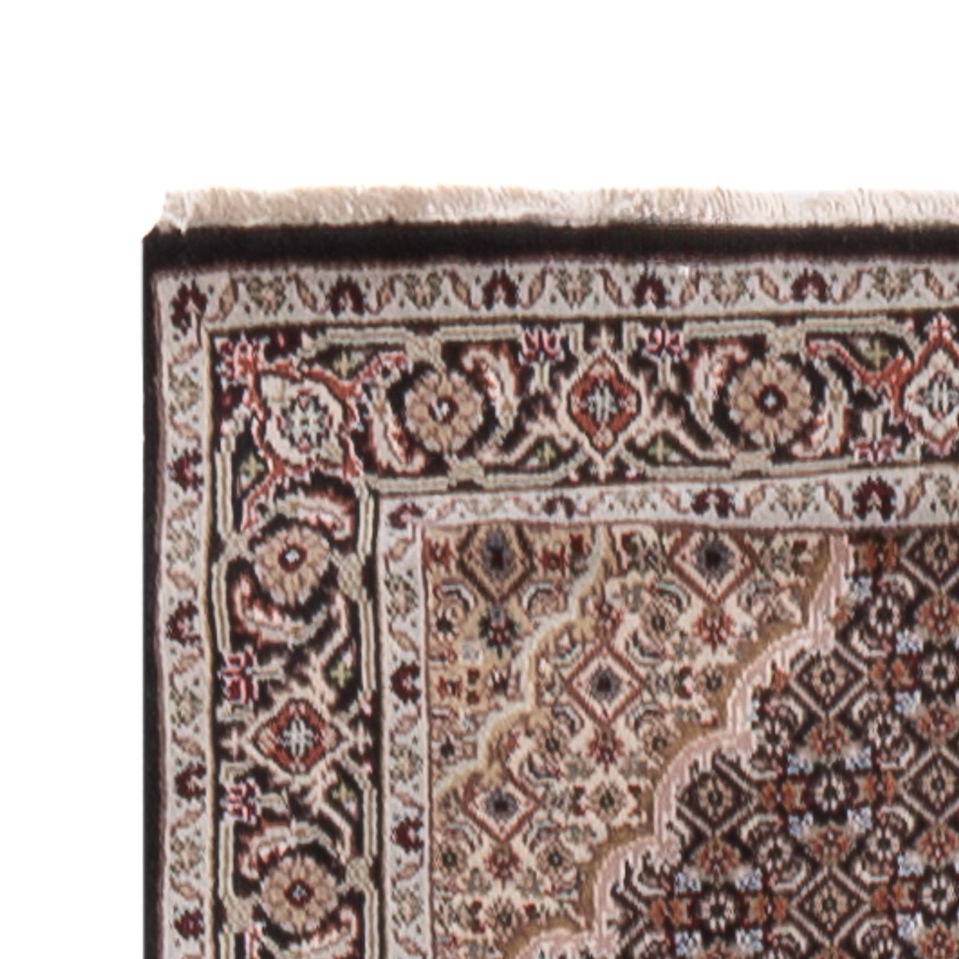 Indo Tabriz Tapijt 406x82cm - Oosters Tapijt