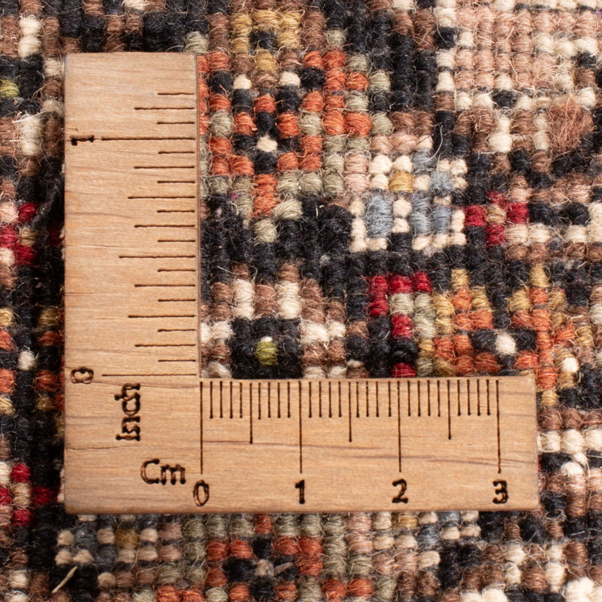 Läufer Orient - Täbriz - 406 x 82 cm - anthrazit