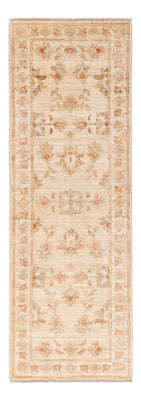 Loper Ziegler tapijt - 150 x 50 cm - beige
