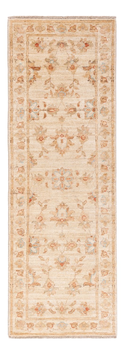 Loper Ziegler tapijt - 150 x 50 cm - beige