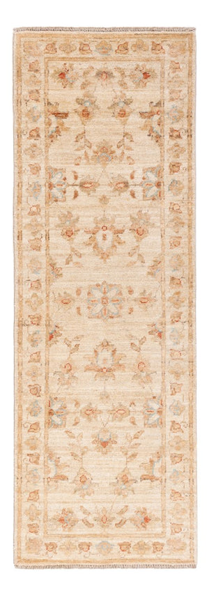 Loper Ziegler tapijt - 150 x 50 cm - beige