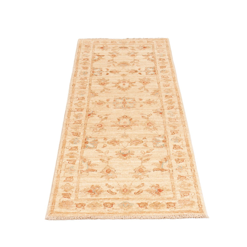 Loper Ziegler tapijt - 150 x 50 cm - beige