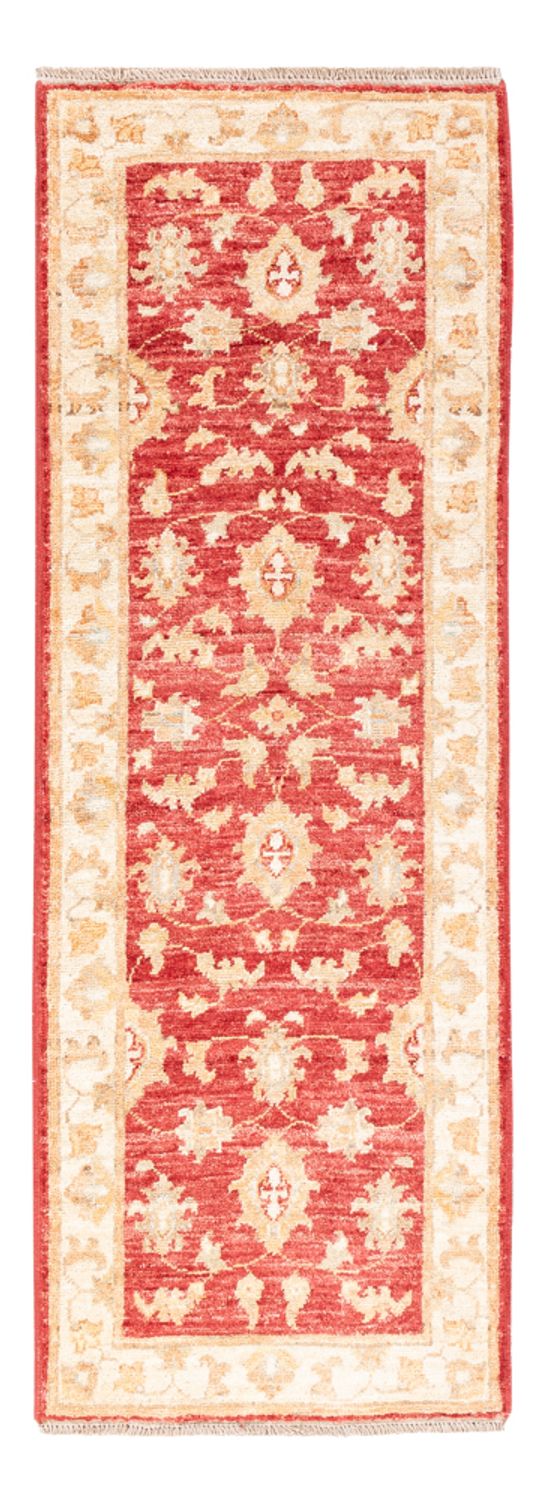 Loper Ziegler tapijt - 148 x 50 cm - rood