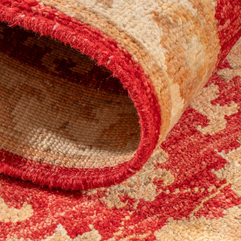 Loper Ziegler tapijt - 148 x 50 cm - rood