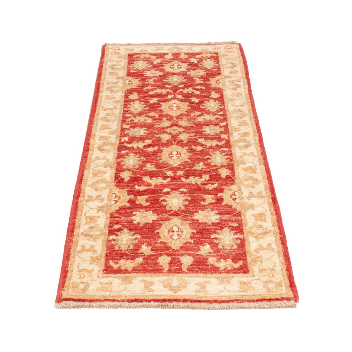 Loper Ziegler tapijt - 148 x 50 cm - rood