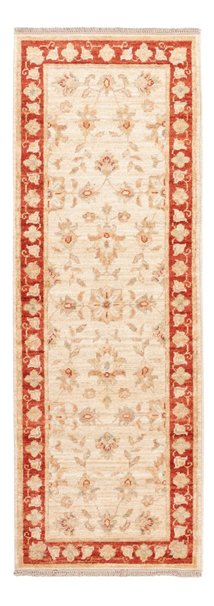 Loper Ziegler tapijt - 148 x 50 cm - beige