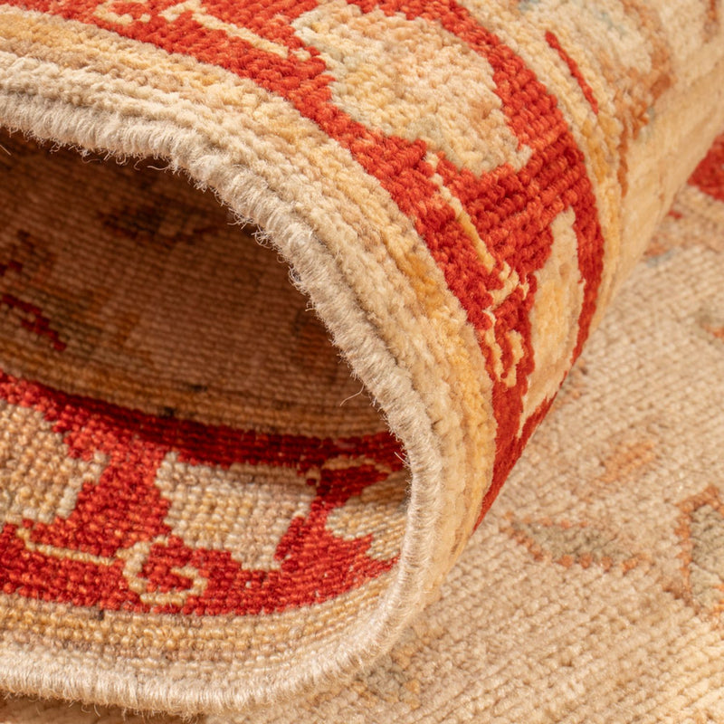 Loper Ziegler tapijt - 148 x 50 cm - beige