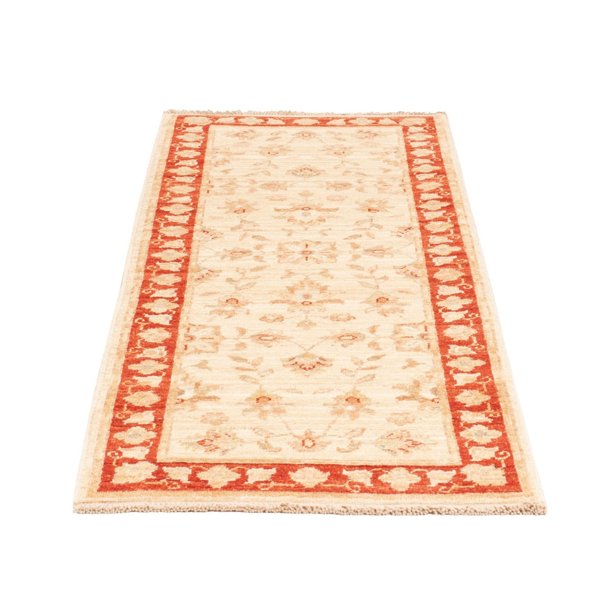 Loper Ziegler tapijt - 148 x 50 cm - beige