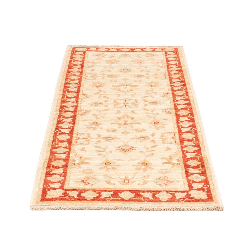 Loper Ziegler tapijt - 148 x 50 cm - beige