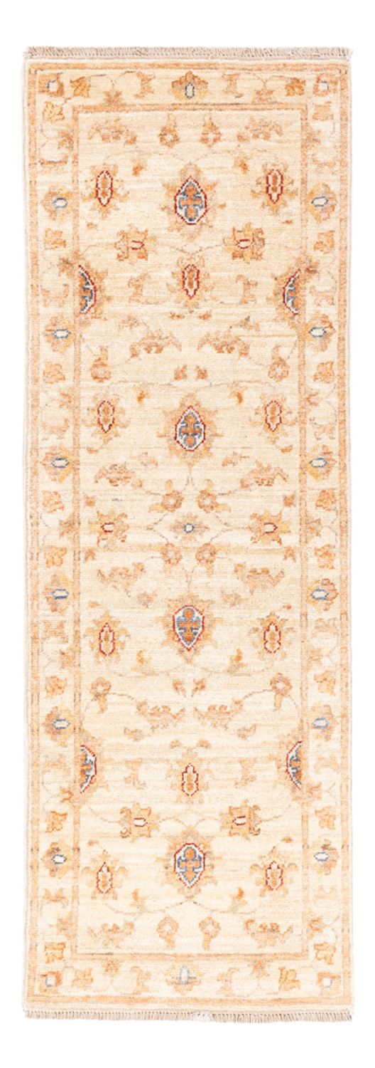 Loper Ziegler tapijt - 148 x 50 cm - beige