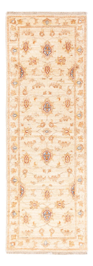 Loper Ziegler tapijt - 148 x 50 cm - beige