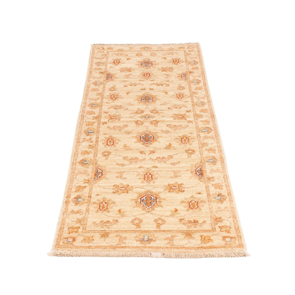 Loper Ziegler tapijt - 148 x 50 cm - beige