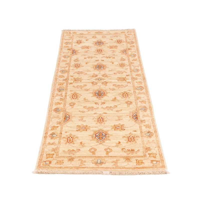 Loper Ziegler tapijt - 148 x 50 cm - beige
