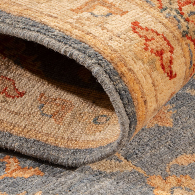 Läufer Ziegler - 147 x 51 cm - blau