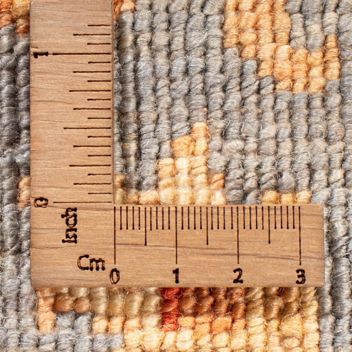 Läufer Ziegler - 150 x 50 cm - blau