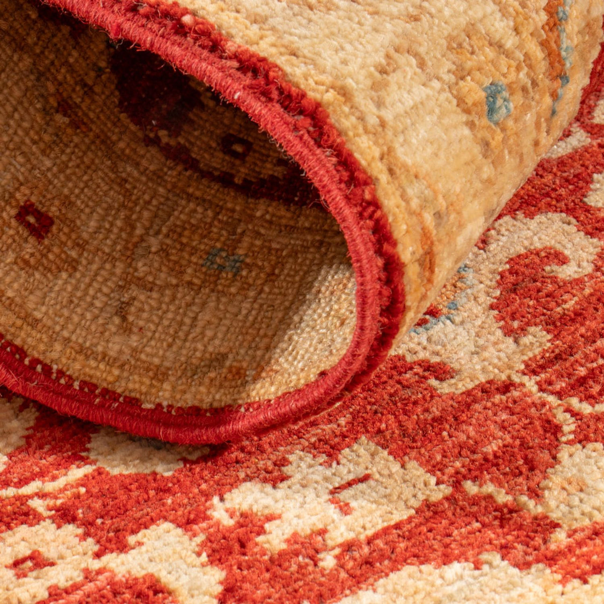 Läufer Ziegler - 135 x 50 cm - rot