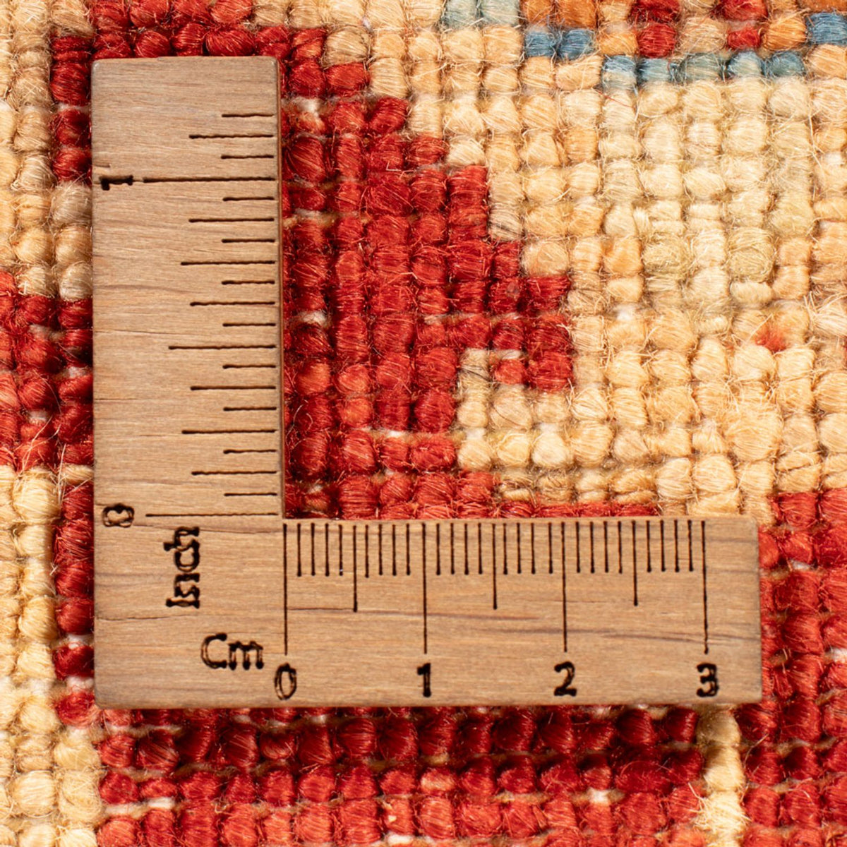 Läufer Ziegler - 135 x 50 cm - rot