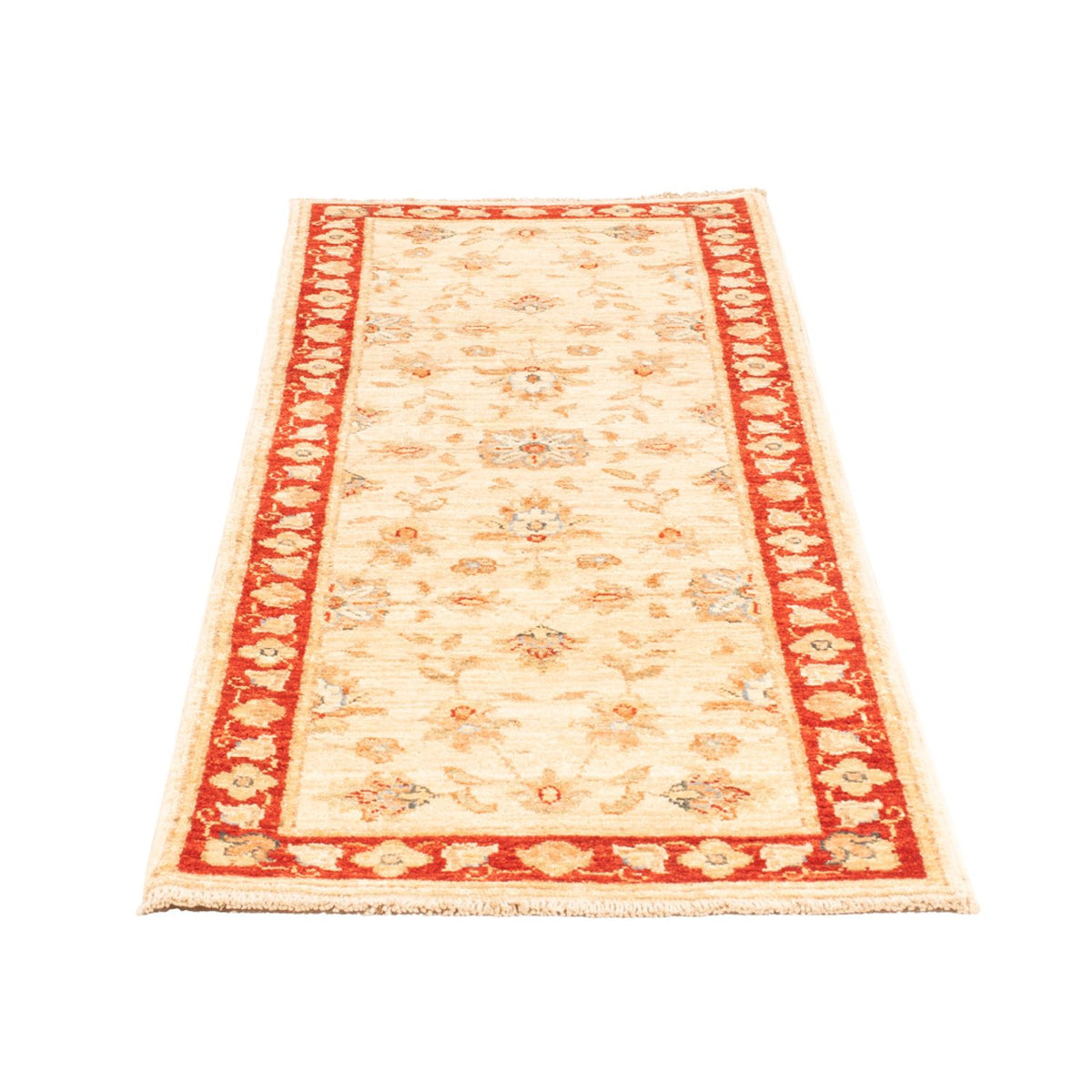 Loper Ziegler tapijt - 144 x 50 cm - beige