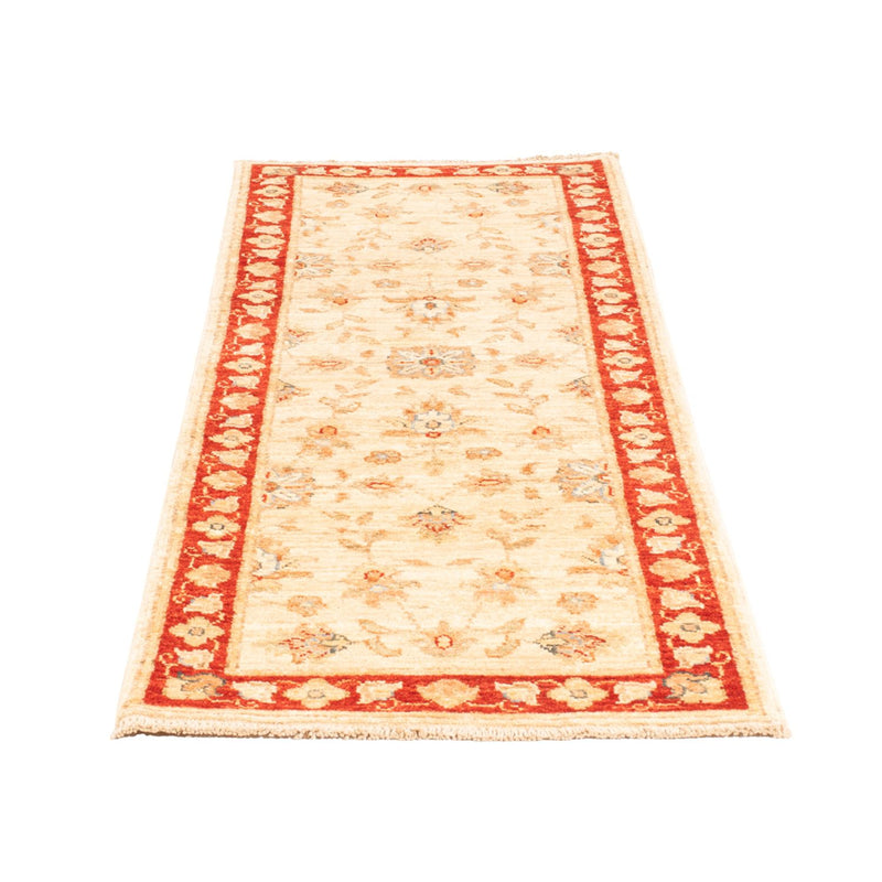 Loper Ziegler tapijt - 144 x 50 cm - beige