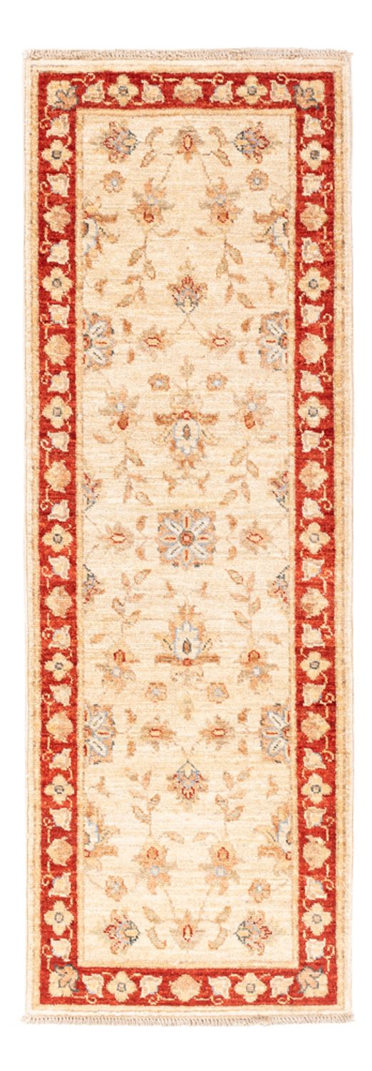 Loper Ziegler tapijt - 145 x 50 cm - beige