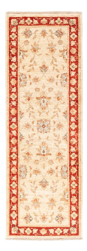 Loper Ziegler tapijt - 145 x 50 cm - beige