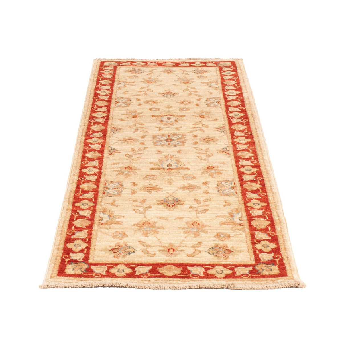 Loper Ziegler tapijt - 145 x 50 cm - beige