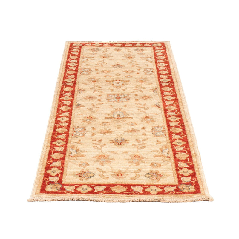 Loper Ziegler tapijt - 145 x 50 cm - beige