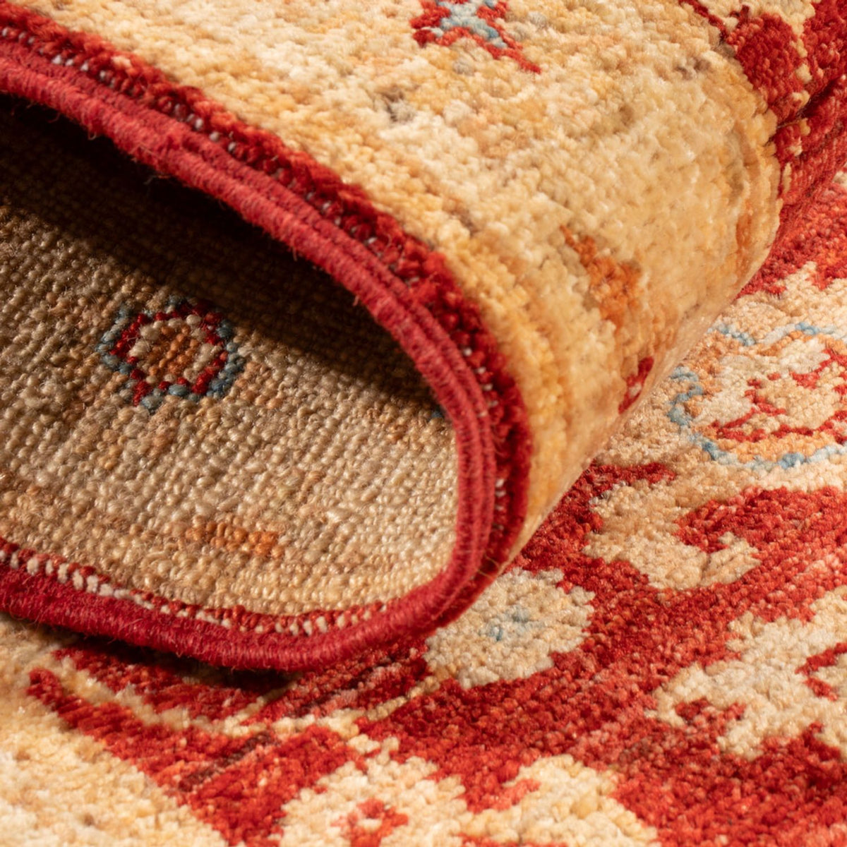 Läufer Ziegler - 133 x 51 cm - rot