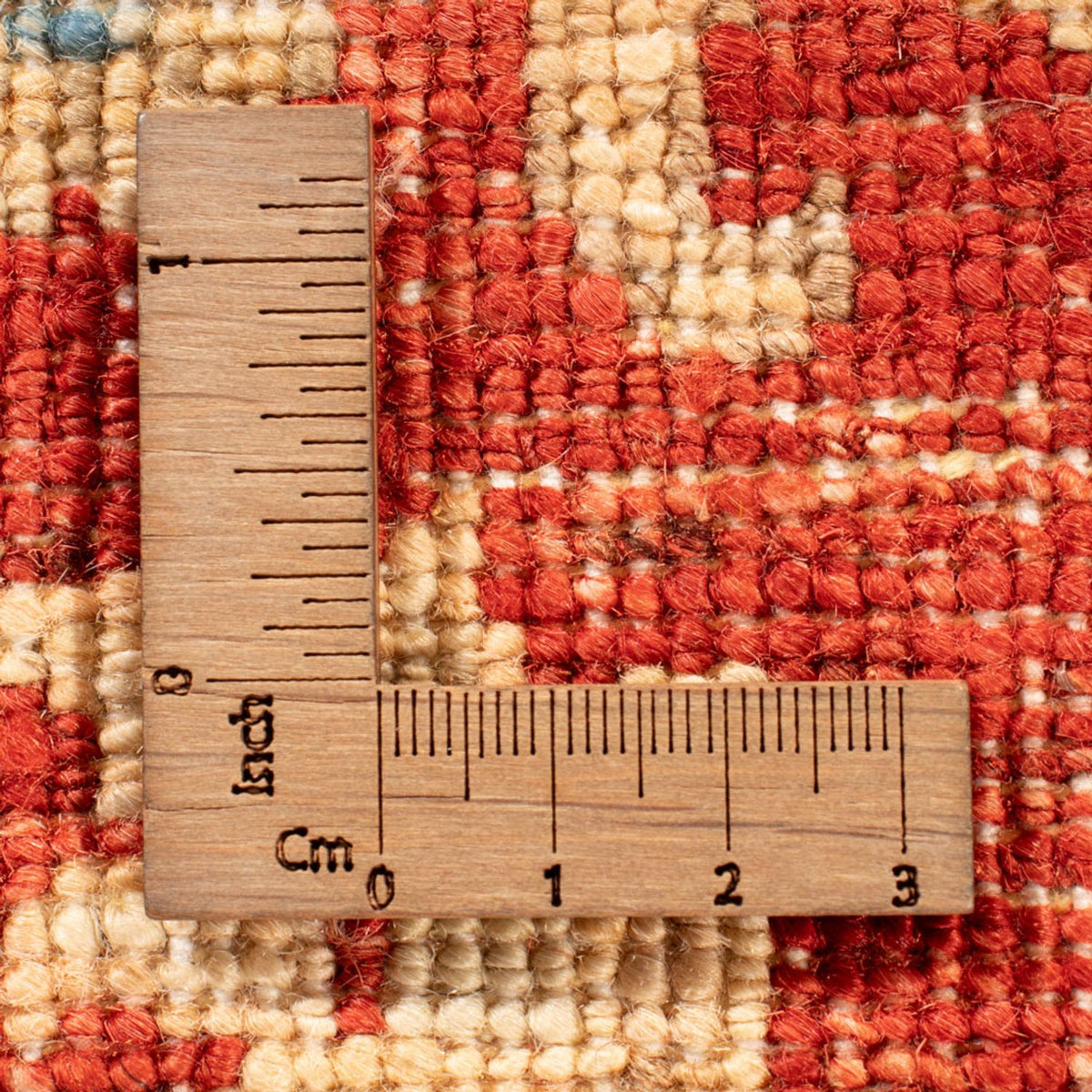 Läufer Ziegler - 133 x 51 cm - rot