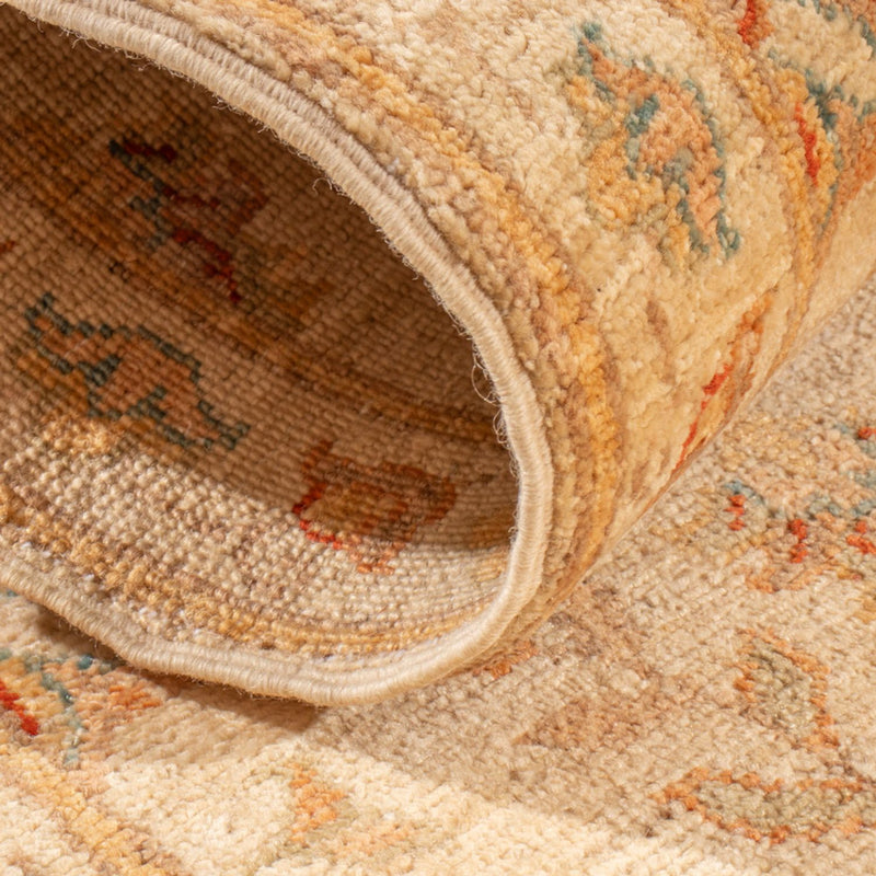 Loper Ziegler tapijt - 150 x 49 cm - beige