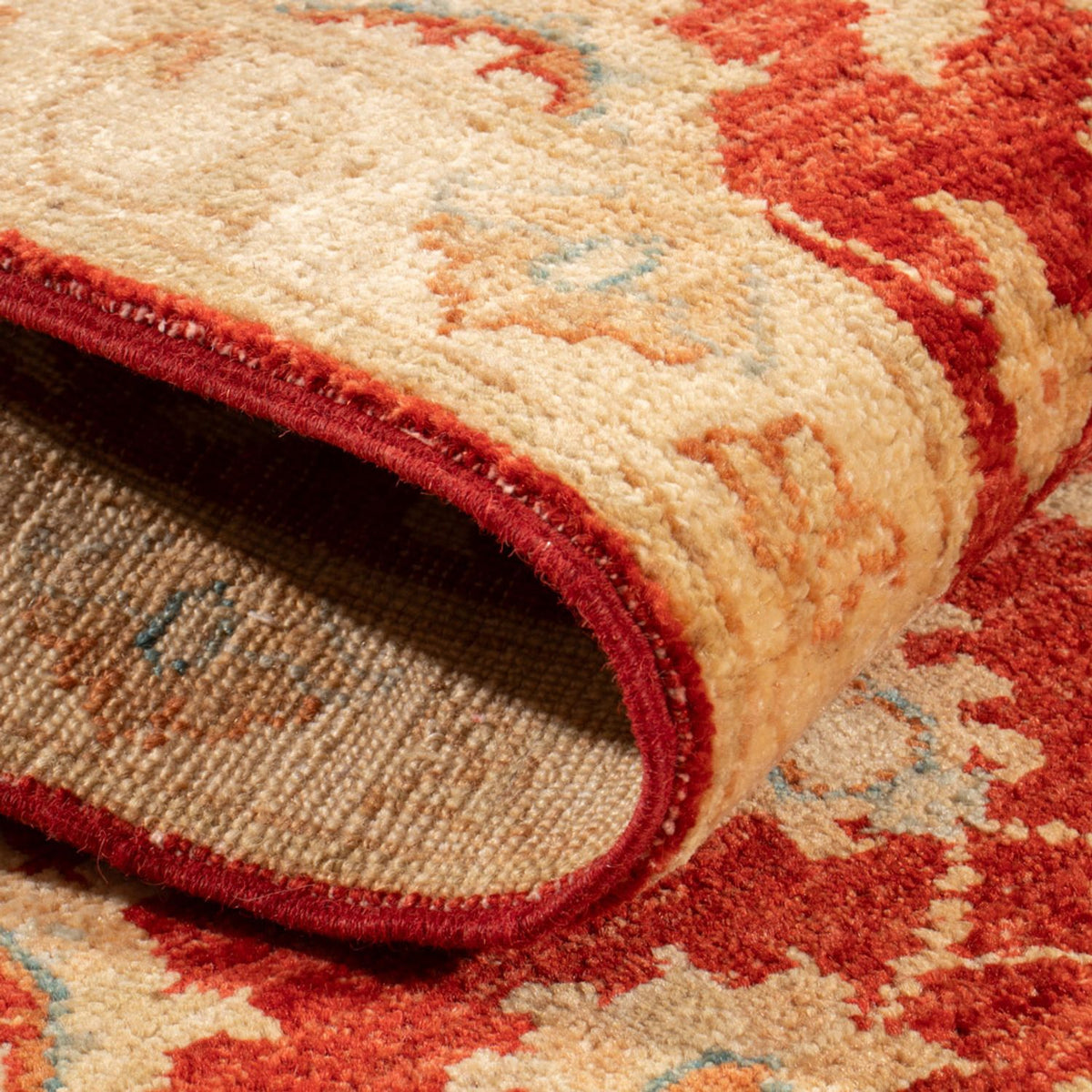 Läufer Ziegler - 148 x 48 cm - rot