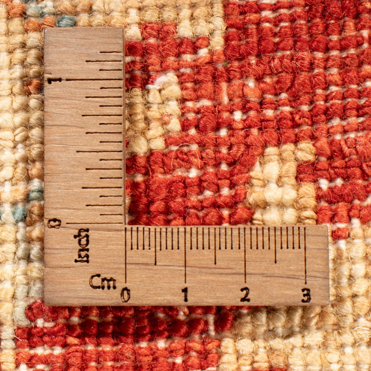 Läufer Ziegler - 148 x 48 cm - rot