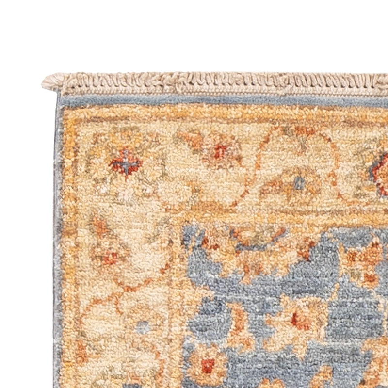 Läufer Ziegler - 150 x 49 cm - blau