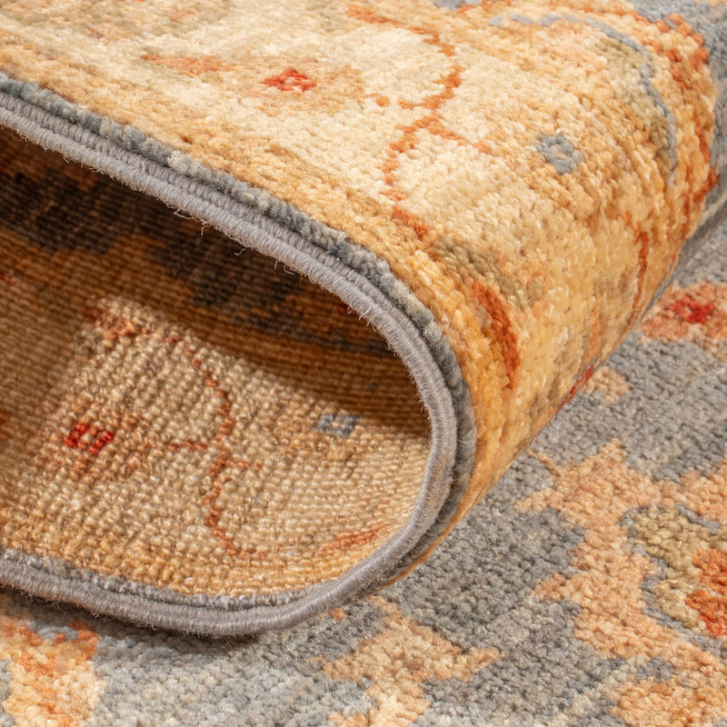 Läufer Ziegler - 150 x 49 cm - blau