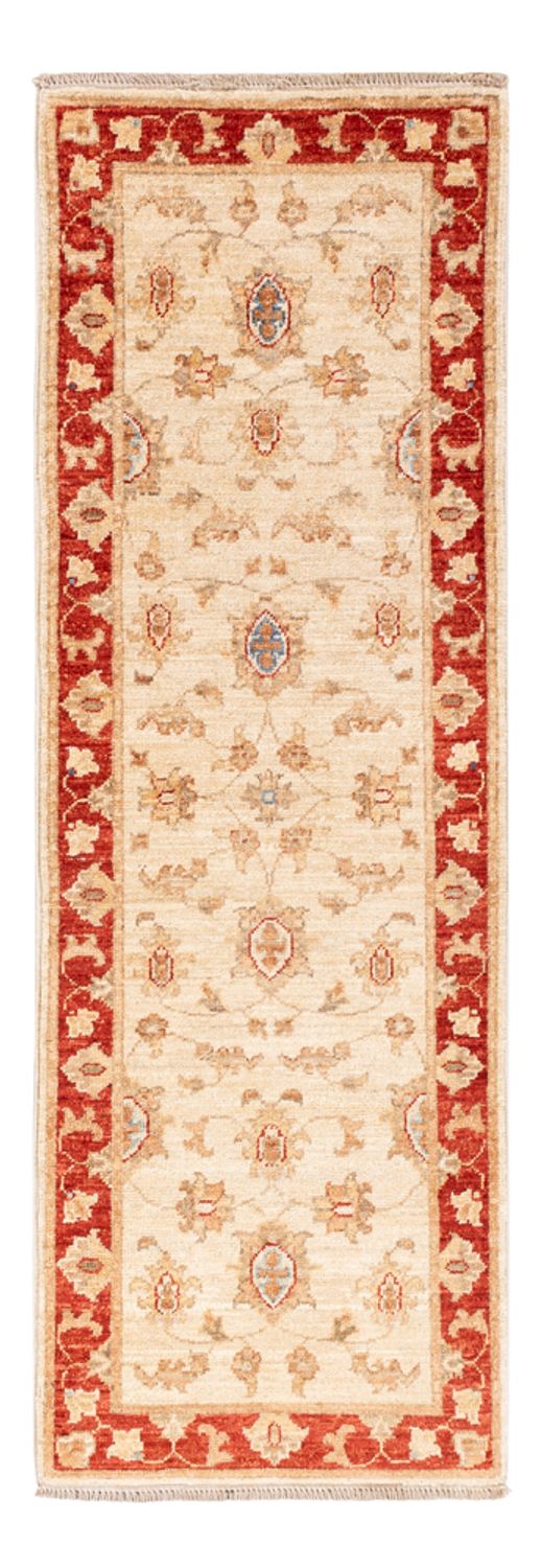Loper Ziegler tapijt - 152 x 50 cm - beige