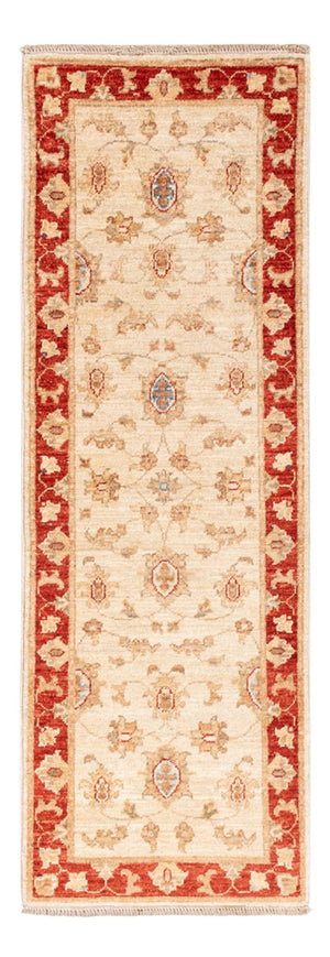 Loper Ziegler tapijt - 152 x 50 cm - beige