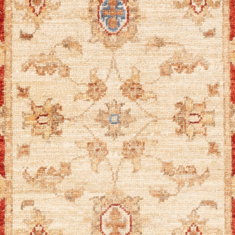 Loper Ziegler tapijt - 152 x 50 cm - beige