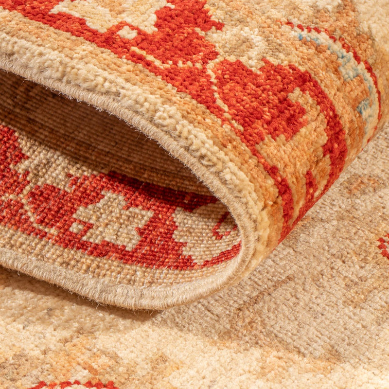 Loper Ziegler tapijt - 152 x 50 cm - beige