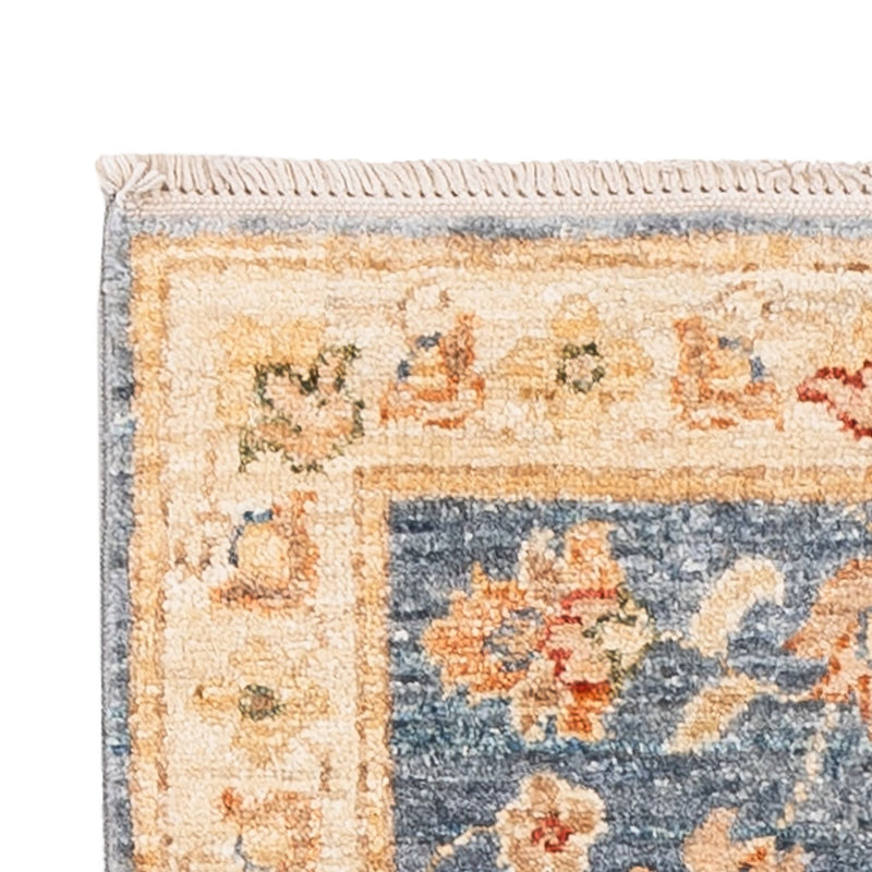 Läufer Ziegler - 150 x 48 cm - blau