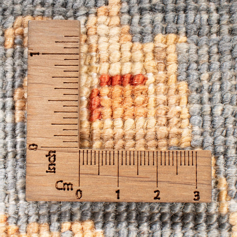 Läufer Ziegler - 148 x 50 cm - blau