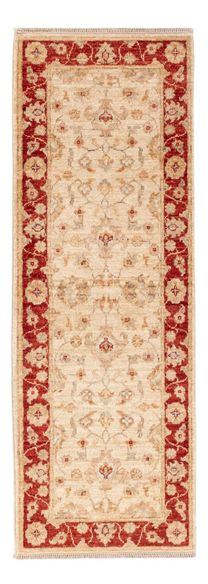 Loper Ziegler tapijt - 153 x 50 cm - beige