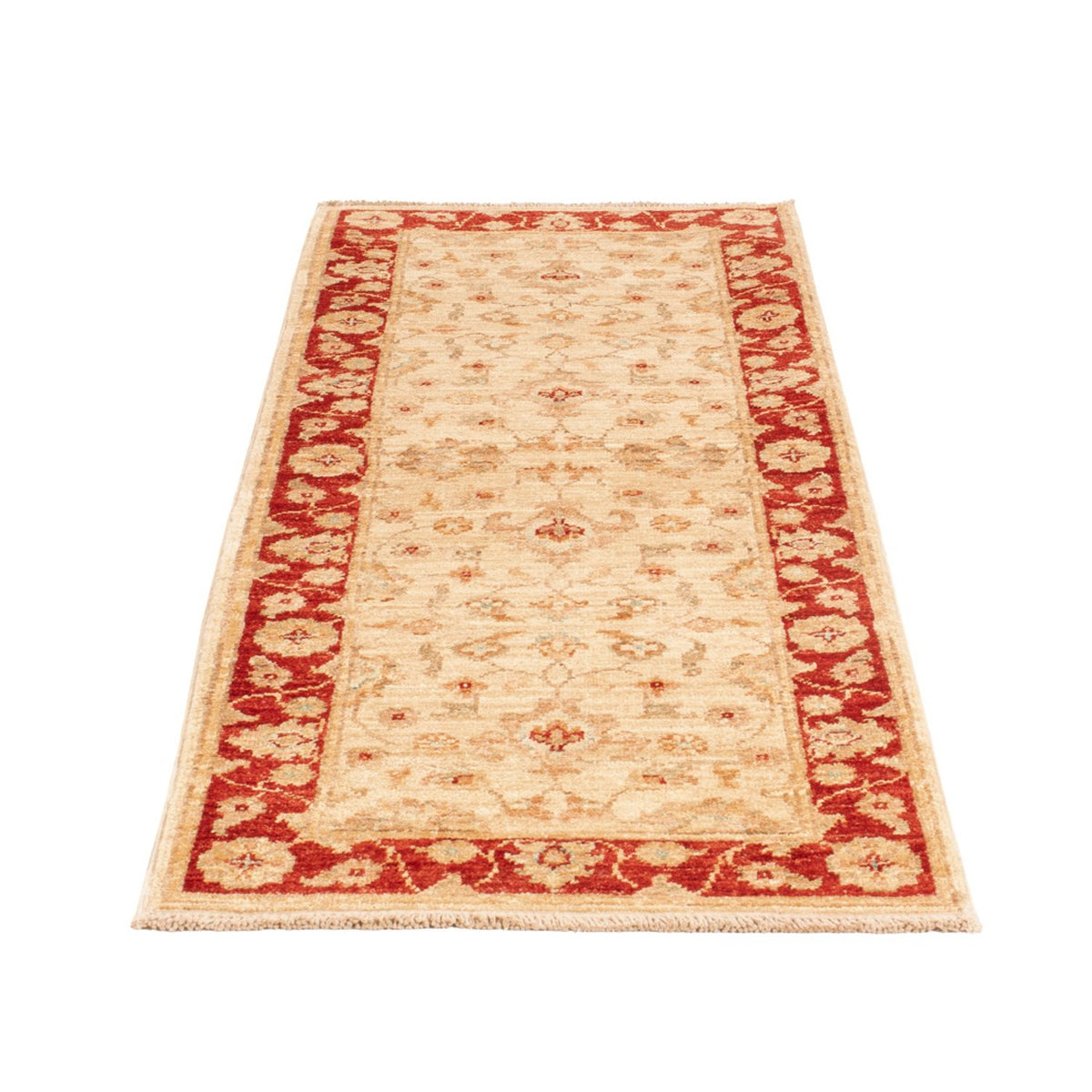 Loper Ziegler tapijt - 153 x 50 cm - beige