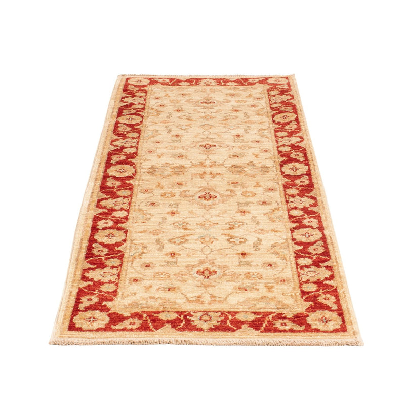 Loper Ziegler tapijt - 153 x 50 cm - beige