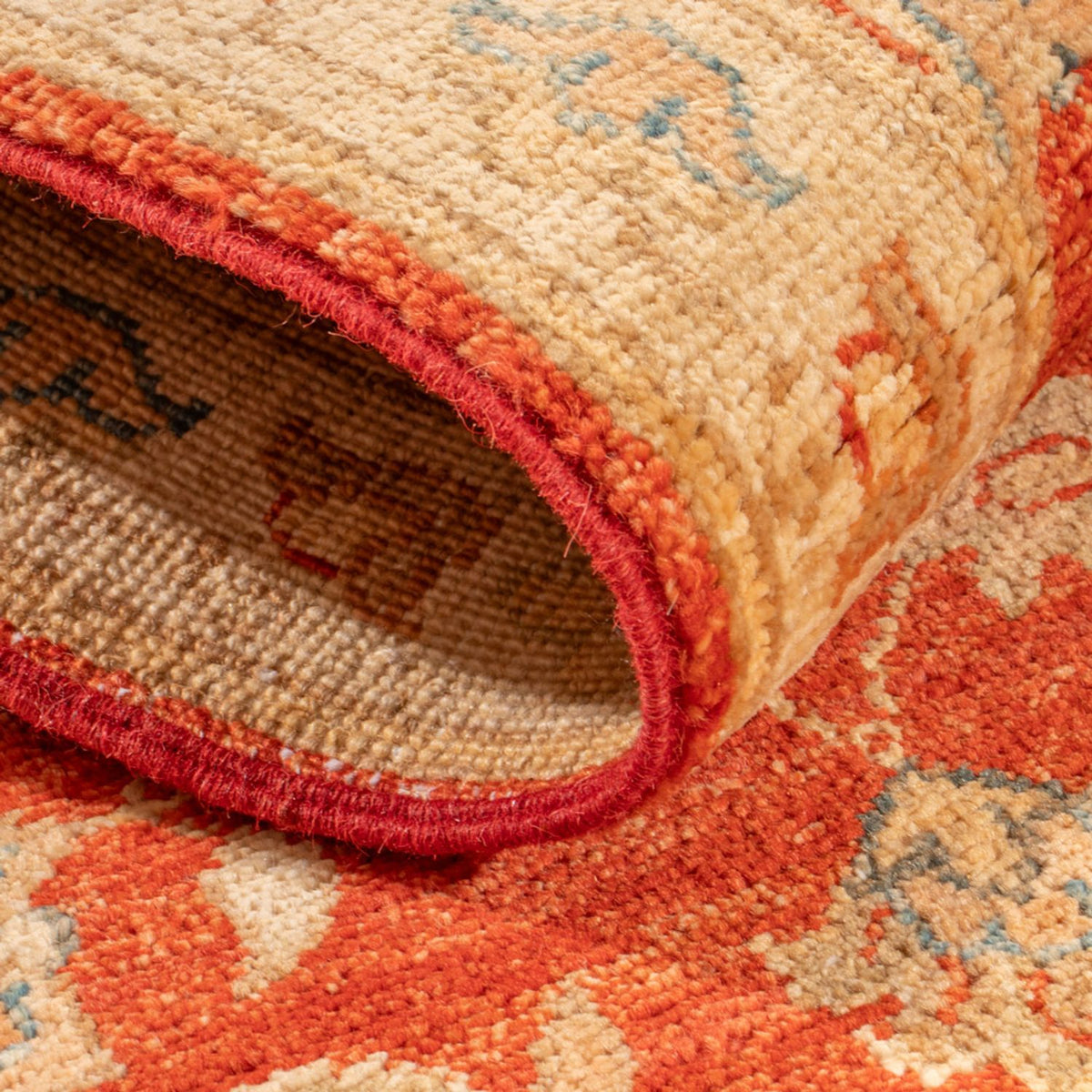 Läufer Ziegler - 156 x 50 cm - rot