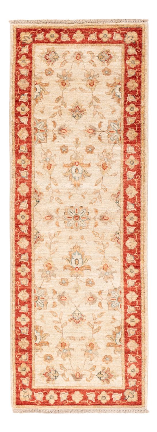 Loper Ziegler tapijt - 147 x 50 cm - beige