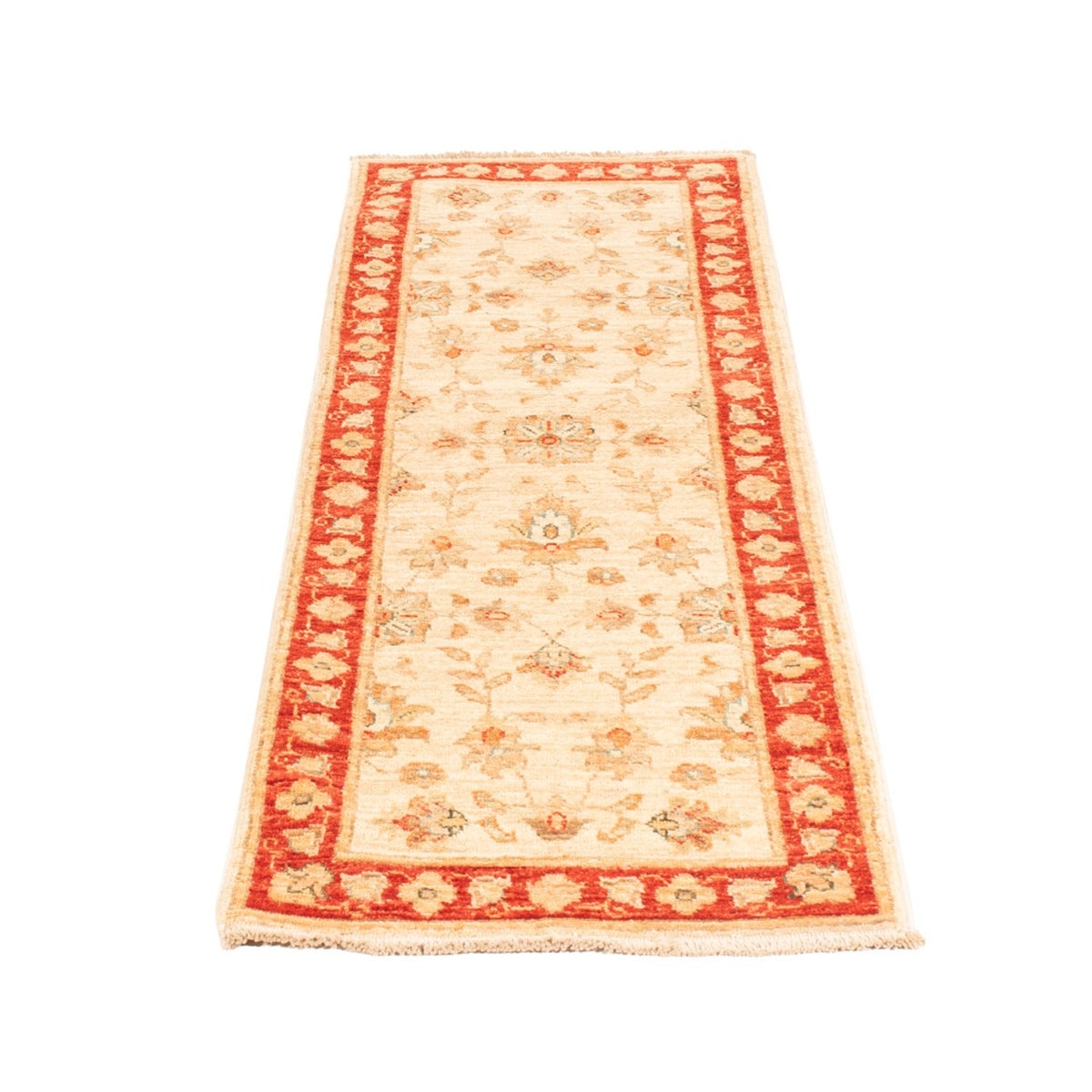 Loper Ziegler tapijt - 147 x 50 cm - beige