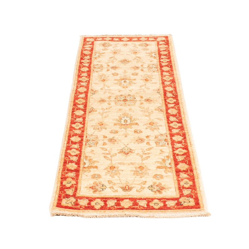 Loper Ziegler tapijt - 147 x 50 cm - beige
