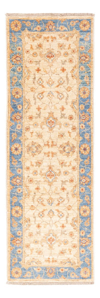 Loper Ziegler tapijt - 147 x 50 cm - beige
