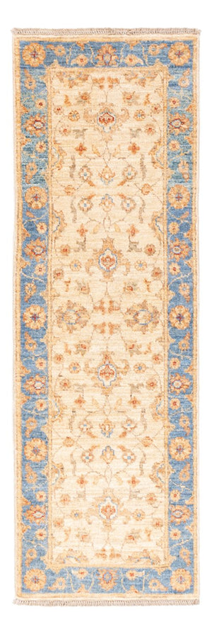 Loper Ziegler tapijt - 147 x 50 cm - beige