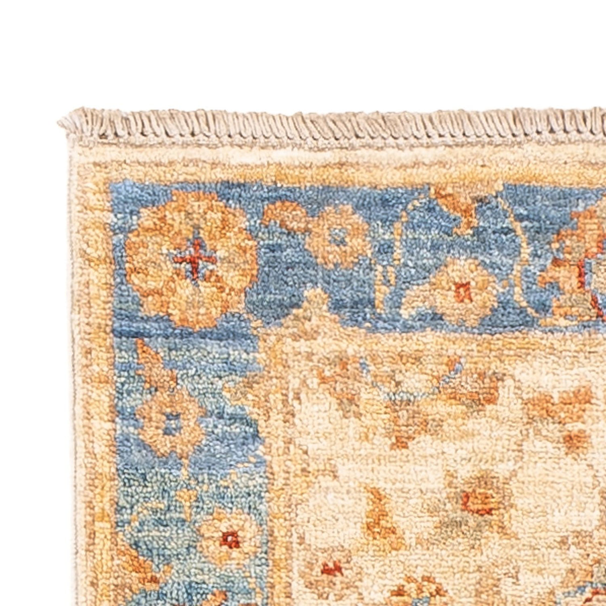 Loper Ziegler tapijt - 147 x 50 cm - beige